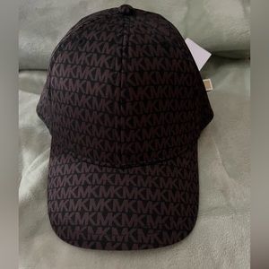 Michael Kors Logo Baseball Cap. NWT
